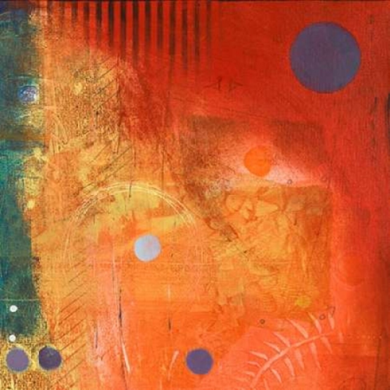 Four Corners III Poster Print by Kingsley - Item # VARPDX8595F